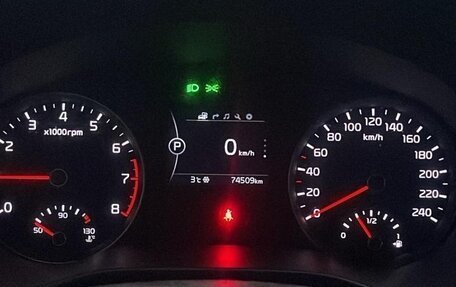 KIA Sportage IV рестайлинг, 2017 год, 1 900 000 рублей, 4 фотография