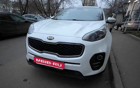 KIA Sportage IV рестайлинг, 2017 год, 1 900 000 рублей, 2 фотография