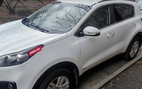 KIA Sportage IV рестайлинг, 2017 год, 1 900 000 рублей, 7 фотография