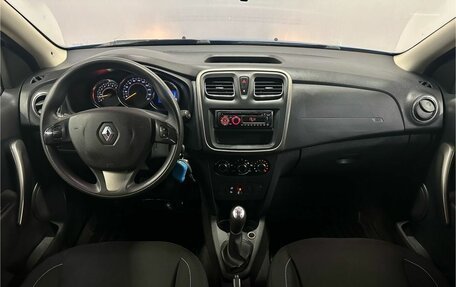 Renault Sandero II рестайлинг, 2014 год, 690 000 рублей, 13 фотография
