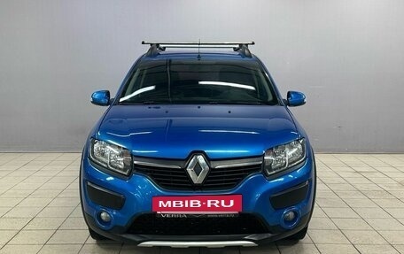 Renault Sandero II рестайлинг, 2014 год, 690 000 рублей, 2 фотография