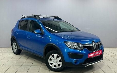 Renault Sandero II рестайлинг, 2014 год, 690 000 рублей, 3 фотография