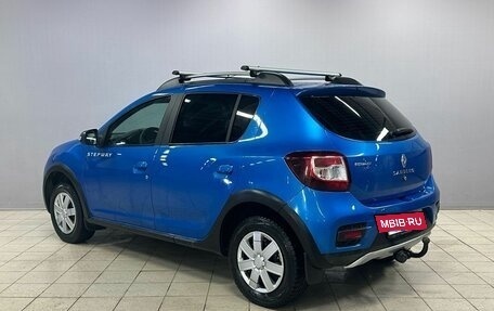 Renault Sandero II рестайлинг, 2014 год, 690 000 рублей, 7 фотография