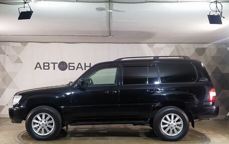 Toyota Land Cruiser 100 рестайлинг 2, 2001 год, 1 600 000 рублей, 4 фотография