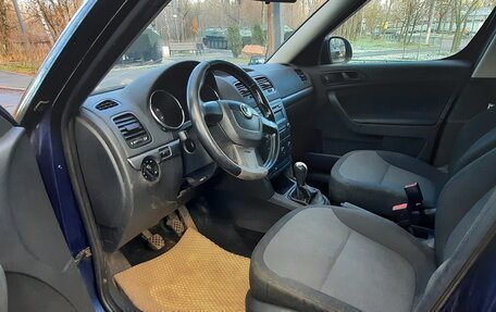 Skoda Yeti I рестайлинг, 2010 год, 570 000 рублей, 11 фотография