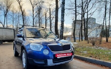 Skoda Yeti I рестайлинг, 2010 год, 570 000 рублей, 8 фотография