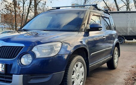 Skoda Yeti I рестайлинг, 2010 год, 570 000 рублей, 1 фотография