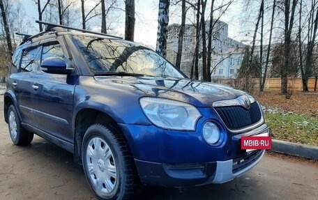 Skoda Yeti I рестайлинг, 2010 год, 570 000 рублей, 10 фотография