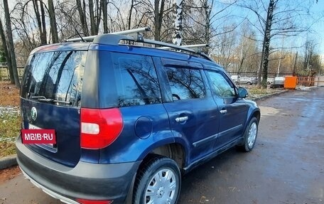 Skoda Yeti I рестайлинг, 2010 год, 570 000 рублей, 9 фотография