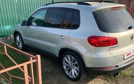 Volkswagen Tiguan I, 2013 год, 1 150 000 рублей, 5 фотография