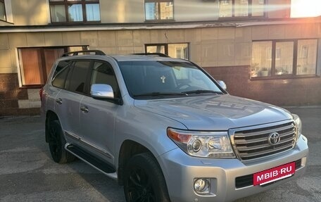Toyota Land Cruiser 200, 2012 год, 3 890 000 рублей, 3 фотография
