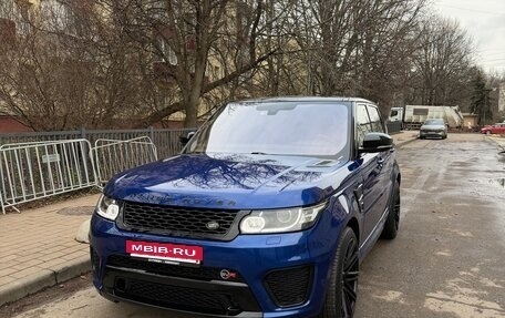 Land Rover Range Rover Sport II, 2015 год, 5 000 000 рублей, 12 фотография
