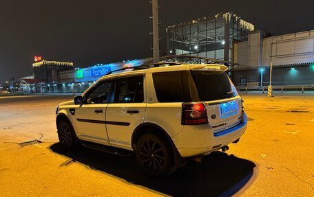 Land Rover Freelander II рестайлинг 2, 2011 год, 1 650 000 рублей, 10 фотография