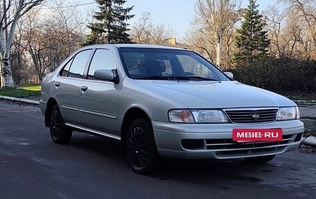 Nissan Sunny B14, 1997 год, 350 000 рублей, 2 фотография