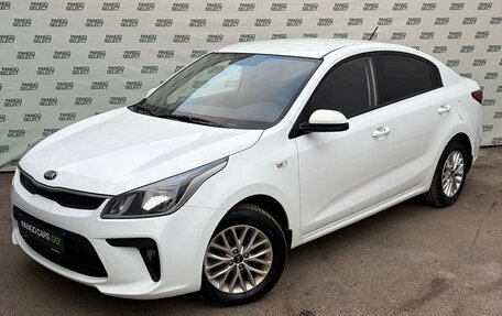 KIA Rio IV, 2017 год, 1 445 000 рублей, 3 фотография