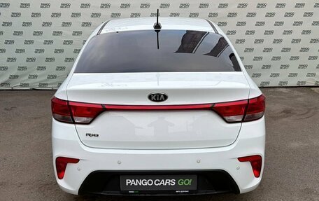 KIA Rio IV, 2017 год, 1 445 000 рублей, 6 фотография