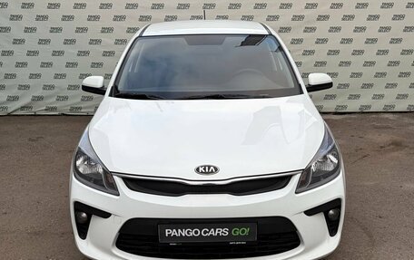 KIA Rio IV, 2017 год, 1 445 000 рублей, 2 фотография