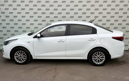 KIA Rio IV, 2017 год, 1 445 000 рублей, 4 фотография