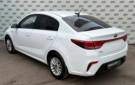 KIA Rio IV, 2017 год, 1 445 000 рублей, 5 фотография