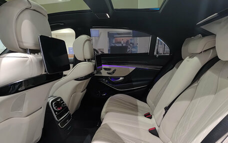 Mercedes-Benz S-Класс AMG, 2017 год, 6 250 000 рублей, 8 фотография