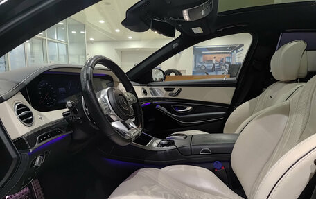 Mercedes-Benz S-Класс AMG, 2017 год, 6 250 000 рублей, 11 фотография