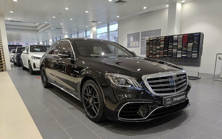 Mercedes-Benz S-Класс AMG, 2017 год, 6 250 000 рублей, 12 фотография