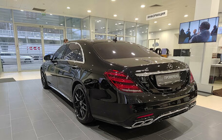 Mercedes-Benz S-Класс AMG, 2017 год, 6 250 000 рублей, 5 фотография