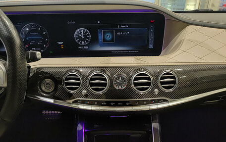 Mercedes-Benz S-Класс AMG, 2017 год, 6 250 000 рублей, 10 фотография