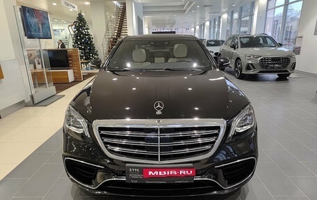 Mercedes-Benz S-Класс AMG, 2017 год, 6 250 000 рублей, 2 фотография