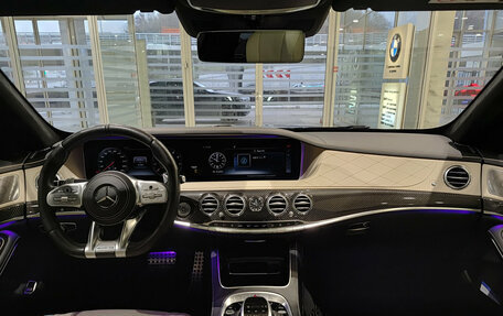 Mercedes-Benz S-Класс AMG, 2017 год, 6 250 000 рублей, 19 фотография