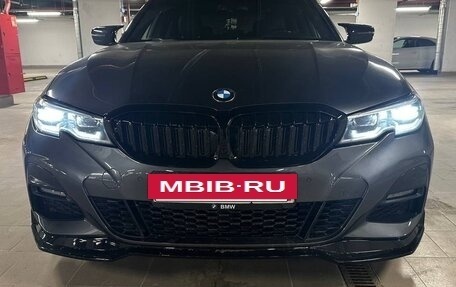 BMW 3 серия, 2021 год, 4 590 000 рублей, 14 фотография