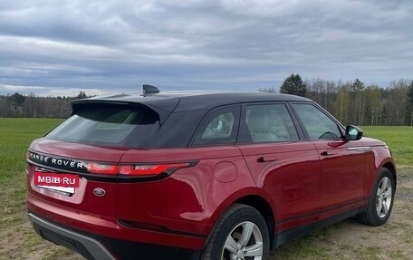 Land Rover Range Rover Velar I, 2017 год, 3 200 000 рублей, 3 фотография