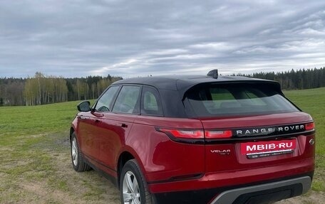 Land Rover Range Rover Velar I, 2017 год, 3 200 000 рублей, 8 фотография