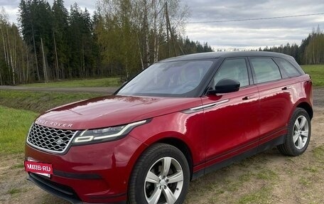 Land Rover Range Rover Velar I, 2017 год, 3 200 000 рублей, 6 фотография