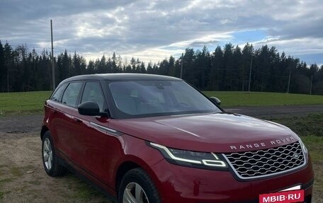 Land Rover Range Rover Velar I, 2017 год, 3 200 000 рублей, 7 фотография