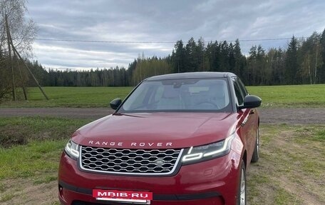 Land Rover Range Rover Velar I, 2017 год, 3 200 000 рублей, 10 фотография