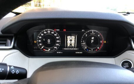 Land Rover Range Rover Velar I, 2017 год, 3 200 000 рублей, 16 фотография