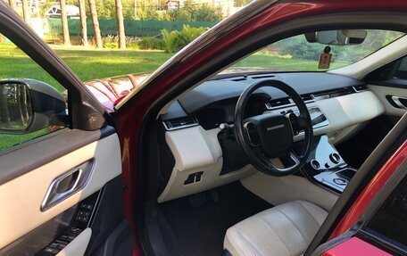 Land Rover Range Rover Velar I, 2017 год, 3 200 000 рублей, 21 фотография