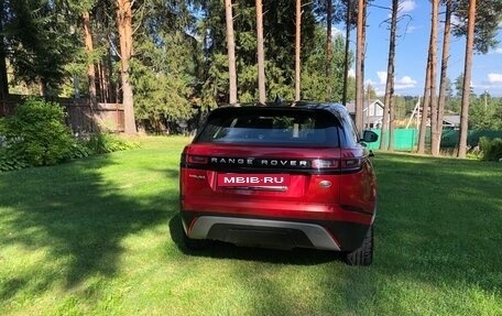 Land Rover Range Rover Velar I, 2017 год, 3 200 000 рублей, 22 фотография
