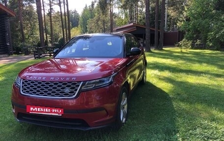 Land Rover Range Rover Velar I, 2017 год, 3 200 000 рублей, 23 фотография