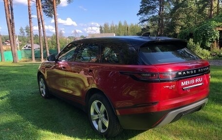 Land Rover Range Rover Velar I, 2017 год, 3 200 000 рублей, 24 фотография