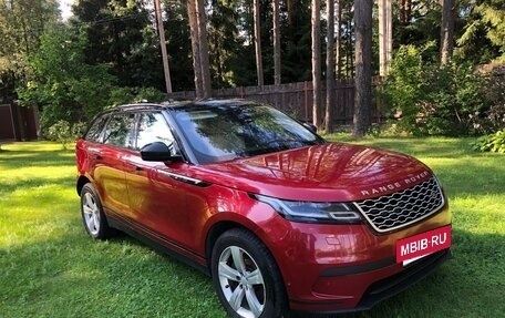 Land Rover Range Rover Velar I, 2017 год, 3 200 000 рублей, 26 фотография