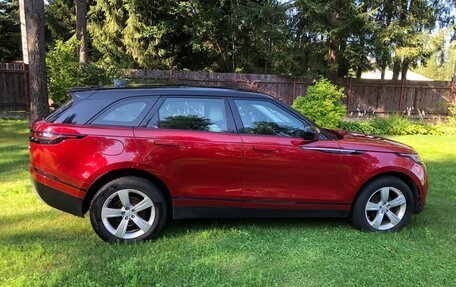 Land Rover Range Rover Velar I, 2017 год, 3 200 000 рублей, 28 фотография