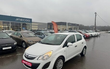 Opel Corsa D, 2012 год, 517 500 рублей, 1 фотография