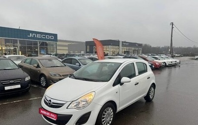 Opel Corsa D, 2012 год, 517 500 рублей, 1 фотография