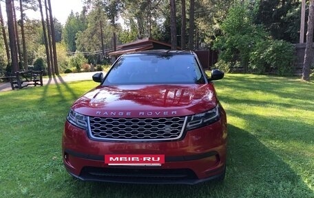 Land Rover Range Rover Velar I, 2017 год, 3 200 000 рублей, 27 фотография