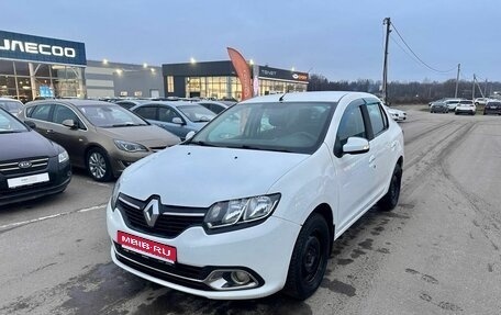 Renault Logan II, 2016 год, 599 000 рублей, 1 фотография
