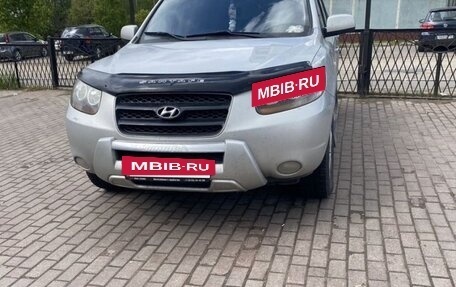 Hyundai Santa Fe III рестайлинг, 2007 год, 1 100 000 рублей, 2 фотография