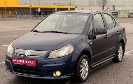 Suzuki SX4 II рестайлинг, 2007 год, 650 000 рублей, 3 фотография