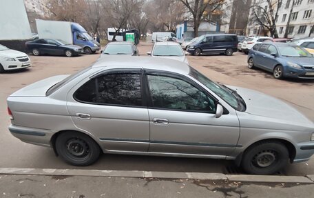 Nissan Sunny B15, 2001 год, 370 000 рублей, 7 фотография